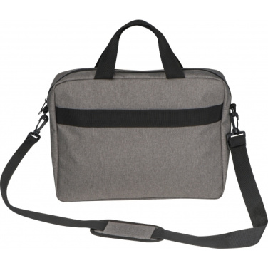 Logotrade promotional giveaways photo of: RPET laptop bag MINSK